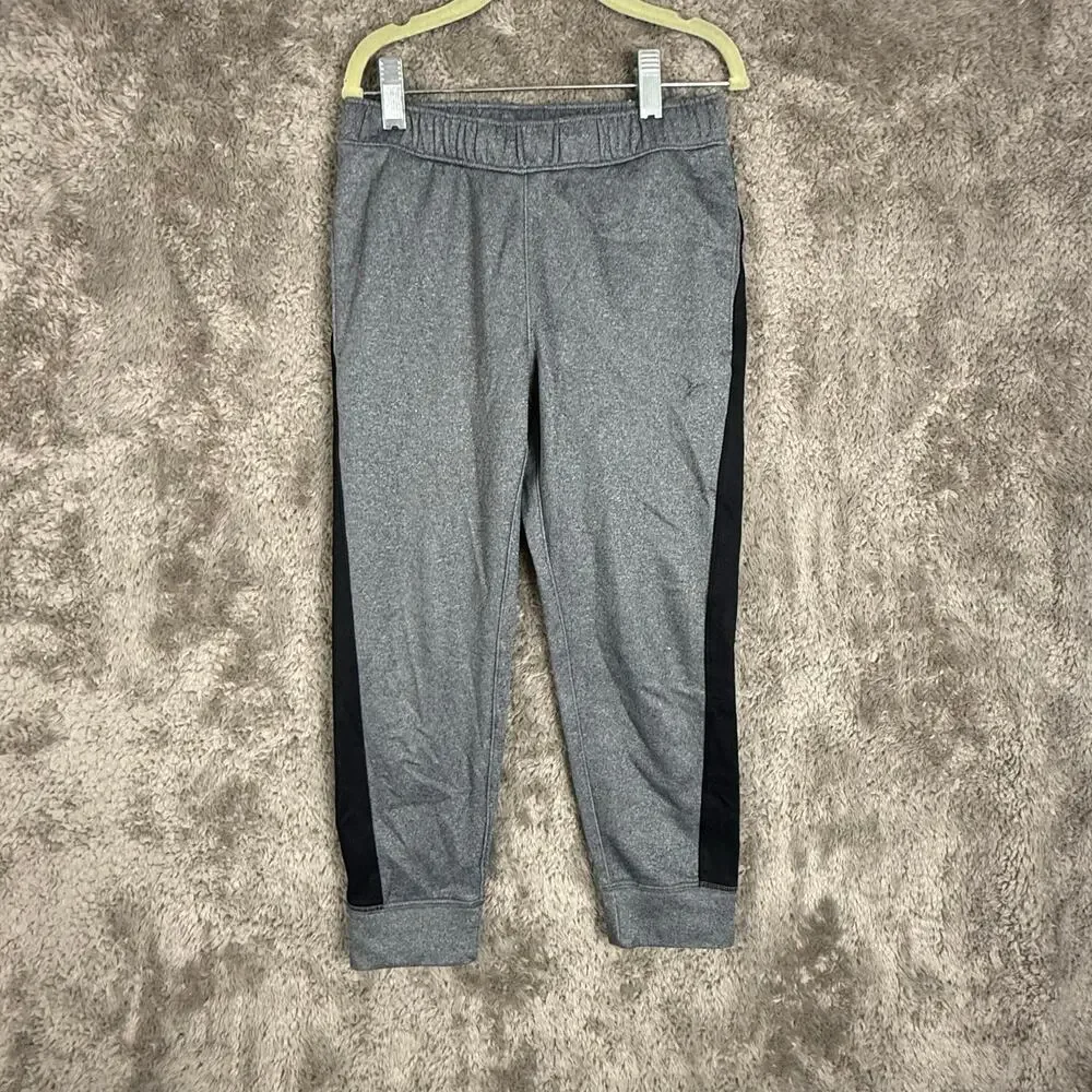 Old Navy Active Go-Dry Sweatpants Joggers Heather Gray Black Boys S Small 6 7